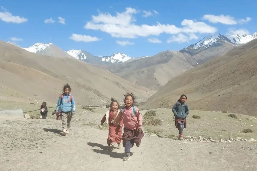 Upper Dolpo trek in spring season